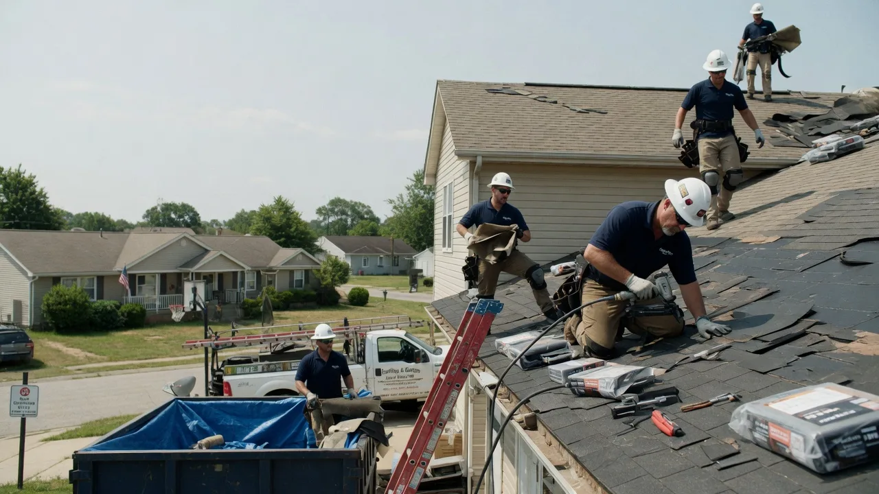 Roof Replacement in Gary, WV near me